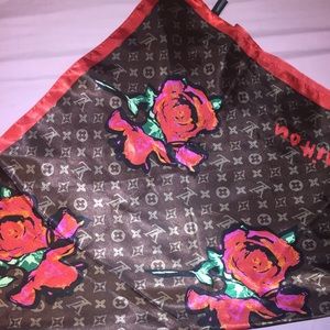 Louis Vuitton Silk Scarf